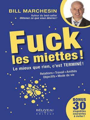 cover image of Fuck les miettes
